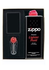 ZIPPO Classic Lighter Gift Kit cena un informācija | Šķiltavas un aksesuāri | 220.lv