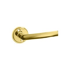 Rokturis durvju MP, MRO-16-06, Skandināvu, GP(zelts) cena un informācija | Durvju rokturi | 220.lv