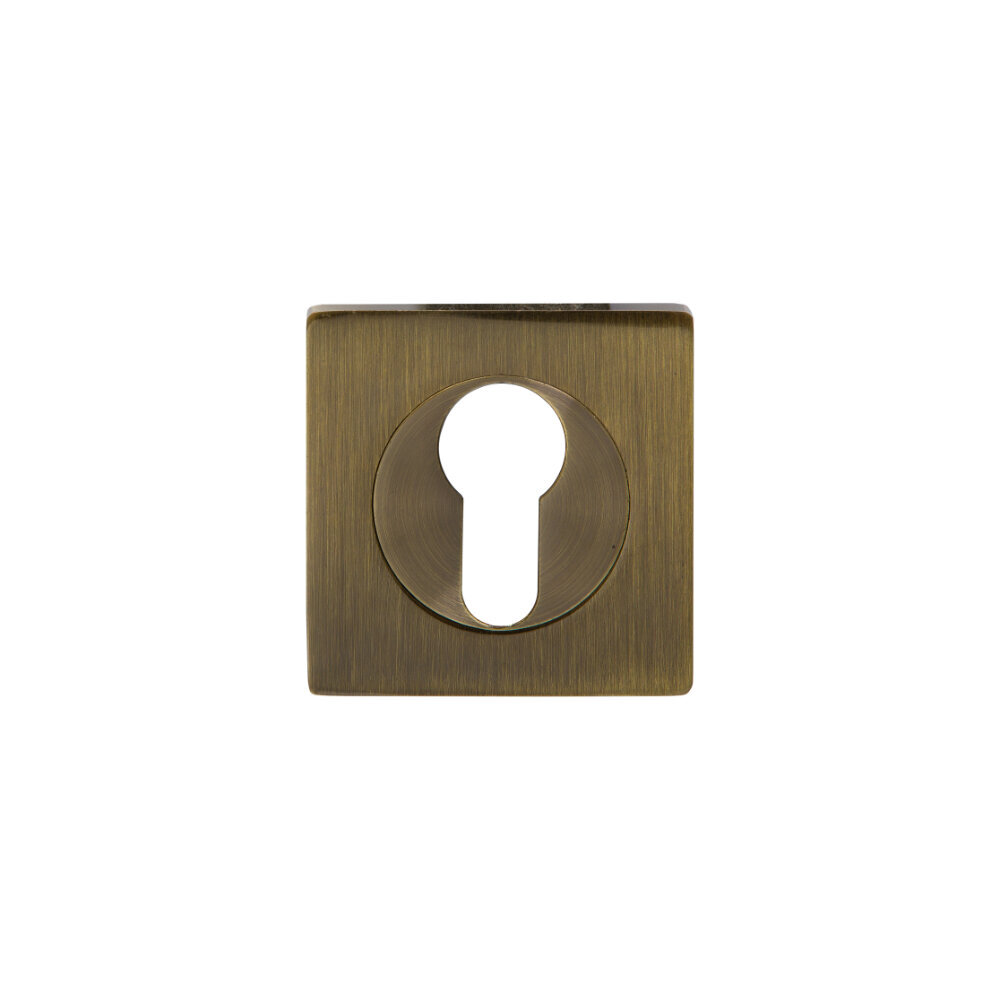 Uzlika durvju MP, MUZ-15-PZ, visas slēdzenes, AB(vecs zelts) cena un informācija | Durvju rokturi | 220.lv