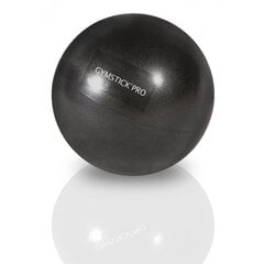 Vingrošanas/masāžas bumba Gymstick Pro Core 22 cm, melna cena un informācija | Masāžas piederumi | 220.lv