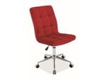 Офисное кресло Signal Meble Q-020 Velvet, красное