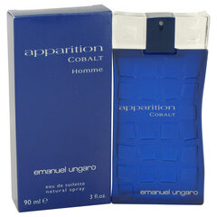 Туалетная вода Emanuel Ungaro Apparition Cobalt EDT мужская 90 ml цена и информация | Мужские духи | 220.lv