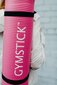 Vingrošanas paklājs Gymstick NBR Comfort 150x60x1 cm, rozā цена и информация | Vingrošanas paklāji | 220.lv