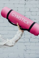 Vingrošanas paklājs Gymstick NBR Comfort 150x60x1 cm, rozā цена и информация | Коврики для йоги, фитнеса | 220.lv