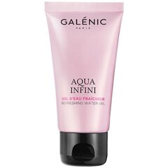 Atsvaidzinošs sejas gels Galenic Aqua Infini 50 ml cena un informācija | Sejas krēmi | 220.lv