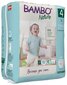 Ekoloģiskās autiņbiksītes BAMBO NATURE 4 (7-14 kg), 20 gab. цена и информация | Autiņbiksītes | 220.lv