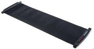 Sporta paklājs ar slīdošu virsmu Gymstick, melns cena un informācija | Vingrošanas paklāji | 220.lv