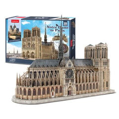 3D puzle Parīzes Dievmātes katedrāle CubicFun, 293 d. cena un informācija | Cubicfun Rotaļlietas, bērnu preces | 220.lv