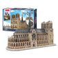 3D puzle Parīzes Dievmātes katedrāle CubicFun, 293 d. cena un informācija | Puzles, 3D puzles | 220.lv