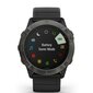 Garmin fenix® 6X Pro Sapphire Carbon Grey DLC/Black cena un informācija | Viedpulksteņi (smartwatch) | 220.lv