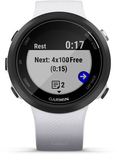 Garmin Swim™ 2 Whitestone cena un informācija | Viedpulksteņi (smartwatch) | 220.lv