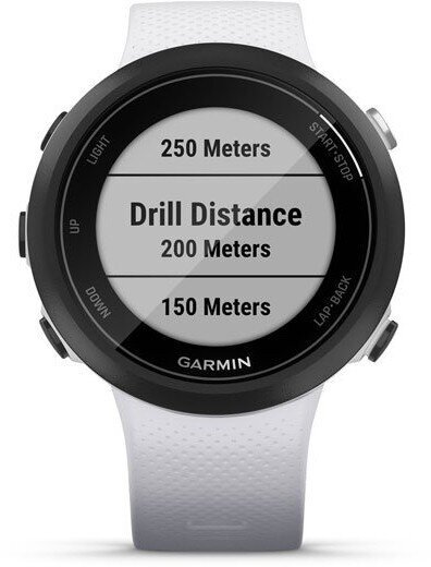 Garmin Swim™ 2 Whitestone cena un informācija | Viedpulksteņi (smartwatch) | 220.lv