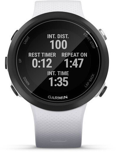 Garmin Swim™ 2 Whitestone cena un informācija | Viedpulksteņi (smartwatch) | 220.lv