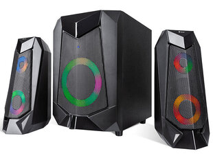 Tracer Hi-Cube RGB Flow 46497, melns cena un informācija | Skaļruņi | 220.lv