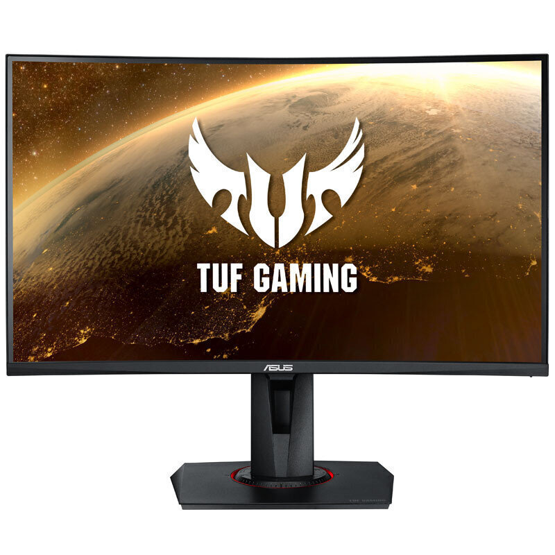 Asus TUF Gaming VG27VQ cena un informācija | Monitori | 220.lv