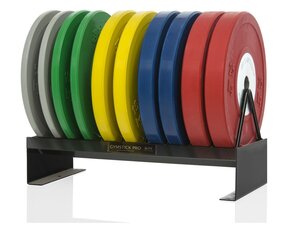 Подставка для дисковых грузов Gymstick цена и информация | Гантели, гири, штанги | 220.lv