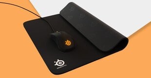 SteelSeries QcK Heavy, черный цена и информация | Мыши | 220.lv