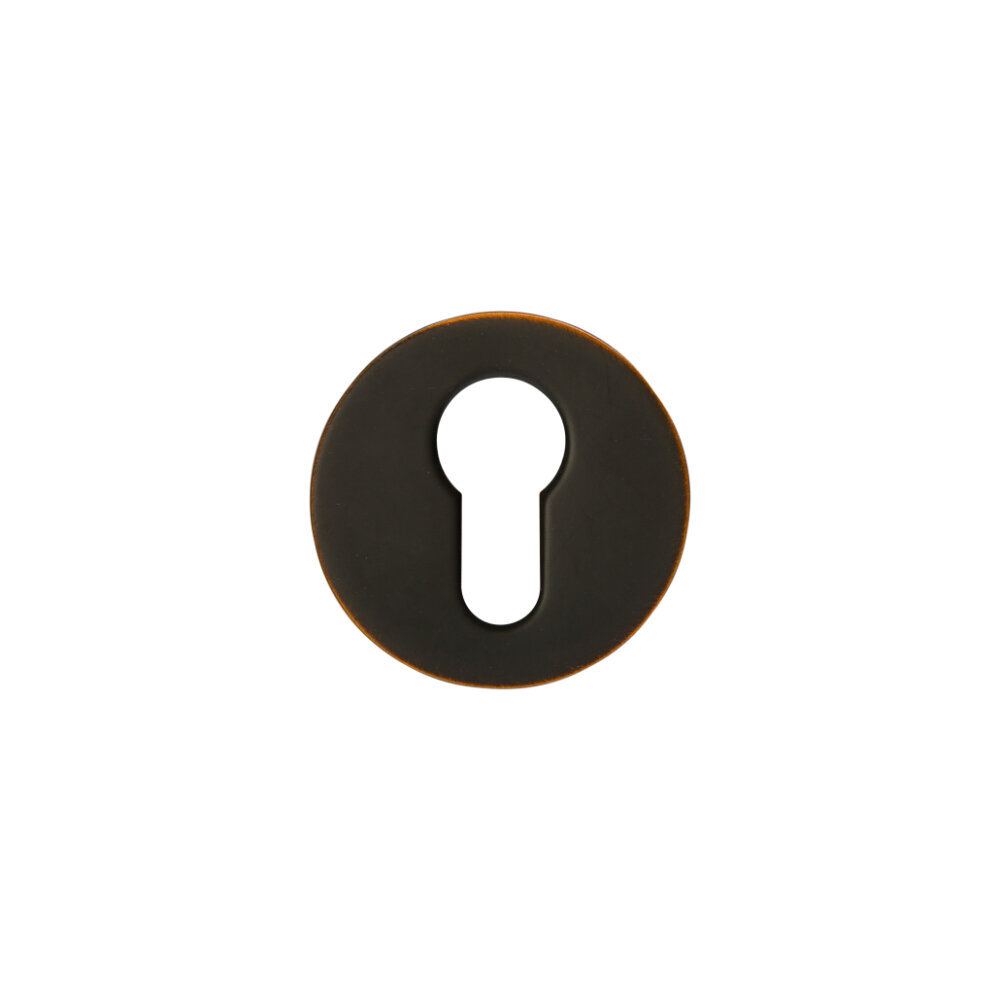 Uzlika durvju MP, MUZ-30-PZ, visas slēdzenes, ORB(tumšā bronza) цена и информация | Durvju rokturi | 220.lv