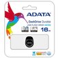 USB atmiņas karte A-data UD310 16GB USB 2.0 Melna cena un informācija | USB Atmiņas kartes | 220.lv