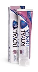 Зубная паста для чувствительных зубов с частицами серебра Royal Denta Sensitive 130 г цена и информация | Зубные щетки, пасты | 220.lv