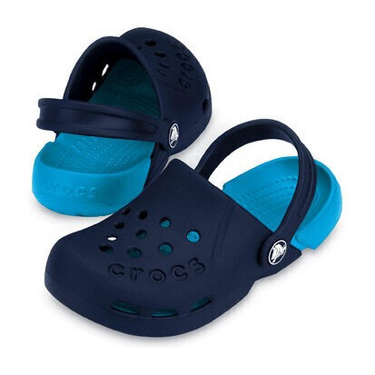 Crocs™ apavi Kids' Electro cena un informācija | Gumijas klogi bērniem | 220.lv