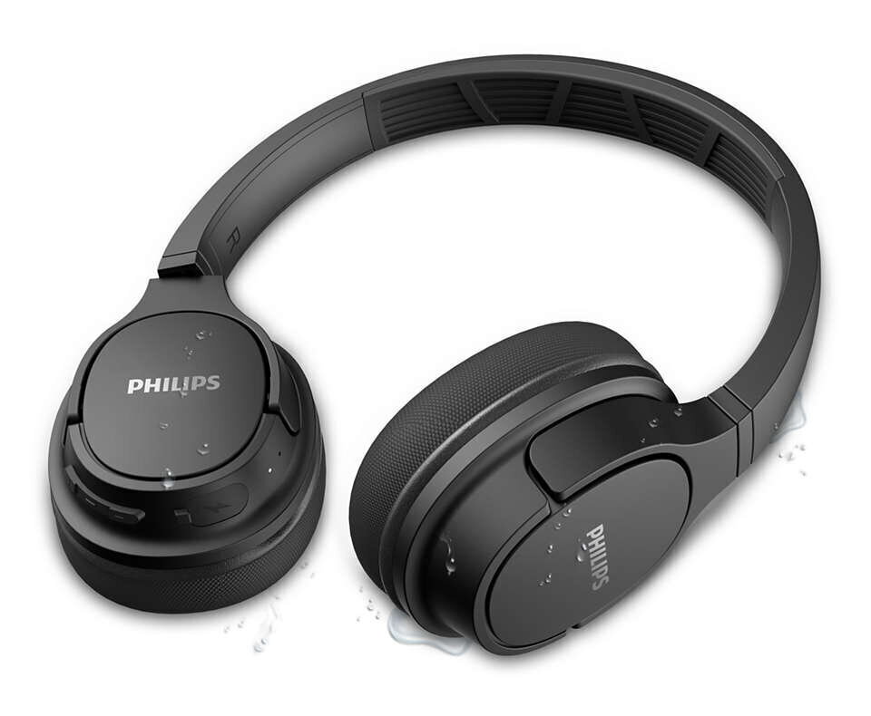 Philips ActionFit TASH402BK/00 Black цена и информация | Austiņas | 220.lv