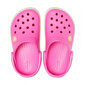 Čības meitenēm Crocs™ Kids' Crocband Clog цена и информация | Gumijas klogi bērniem | 220.lv