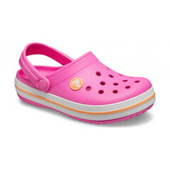 Тапочки для девочек Crocs™ Kids' Crocband Clog цена и информация | Детские резиновые сабо | 220.lv
