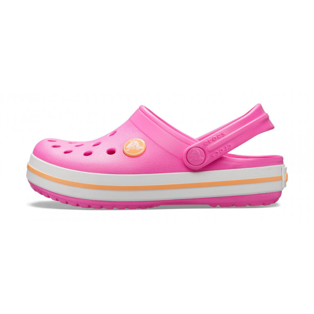 Čības meitenēm Crocs™ Kids' Crocband Clog cena un informācija | Gumijas klogi bērniem | 220.lv