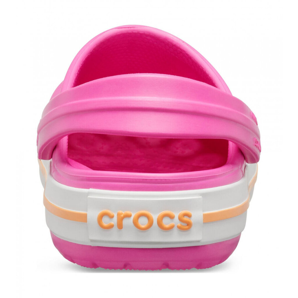 Čības meitenēm Crocs™ Kids' Crocband Clog cena un informācija | Gumijas klogi bērniem | 220.lv