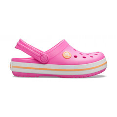 Тапочки для девочек Crocs™ Kids' Crocband Clog цена и информация | Детские резиновые сабо | 220.lv