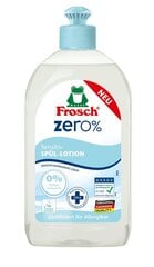 Trauku mazgāšanas līdzeklis Frosch Zero 500ml cena un informācija | Frosch Mājsaimniecības preces | 220.lv