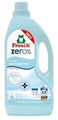 Šķidrs mazgāšanas līdzeklis Frosch Zero 1500ml cena un informācija | Veļas mazgāšanas līdzekļi | 220.lv