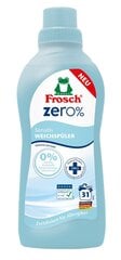 Veļas mīkstinātājs Frosch Zero 750ml cena un informācija | Veļas mazgāšanas līdzekļi | 220.lv