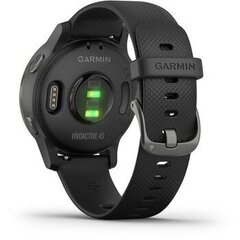 Garmin vívoactive® 4S Black/Slate cena un informācija | Viedpulksteņi (smartwatch) | 220.lv