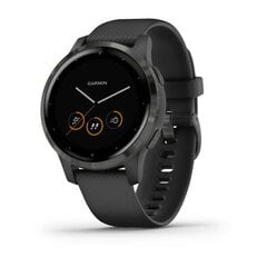 Garmin vívoactive® 4S Black/Slate цена и информация | Смарт-часы (smartwatch) | 220.lv