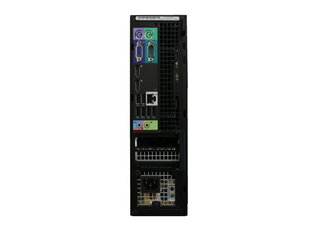 Dell Optiplex SFF 7010 i3-2120 4GB 500GB HDD DVDRW Windows 10 цена и информация | Стационарные компьютеры | 220.lv