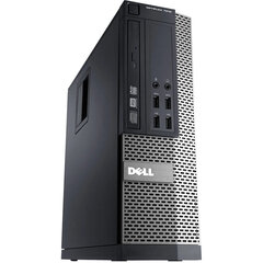 Dell Optiplex SFF 7010 i3-2120 4GB 500GB HDD DVDRW Windows 10 цена и информация | Стационарные компьютеры | 220.lv