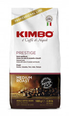 Кофе в зернах Kimbo Prestige, 1 кг цена и информация | Кофе, какао | 220.lv