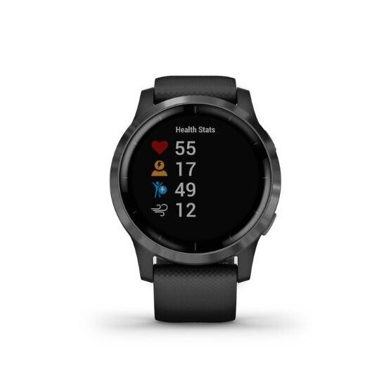 Garmin vívoactive® 4 Black/Slate цена и информация | Viedpulksteņi (smartwatch) | 220.lv