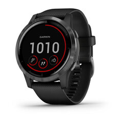 Garmin vívoactive® 4 Black/Slate цена и информация | Смарт-часы (smartwatch) | 220.lv