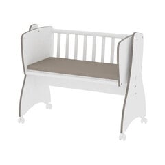 Кроватка для младенца Lorelli First Dream, 90x42, белая цена и информация | Детские кроватки | 220.lv