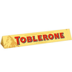 Šokolāde TOBLERONE, piena, 100 g cena un informācija | Saldumi | 220.lv