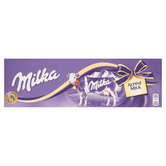 Шоколад MILKA Alpine Milk, 250 г цена и информация | Сладости | 220.lv