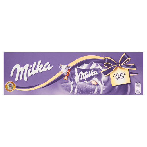 Šokolāde MILKA Alpine Milk, 250 g цена и информация | Saldumi | 220.lv