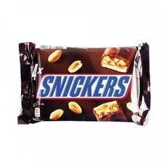 Šokolādes batoniņu komplekts SNICKERS Bonus Pack, 4 x 50 g цена и информация | Сладости | 220.lv