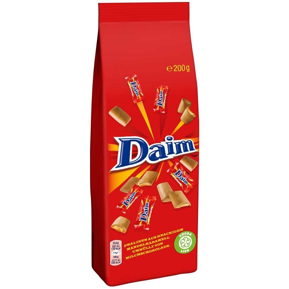 Šokolādes konfektes DAIM Mini, 200 g цена и информация | Saldumi | 220.lv