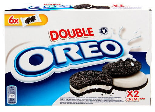 Cepumi OREO Double Creme, 170 g цена и информация | Saldumi | 220.lv