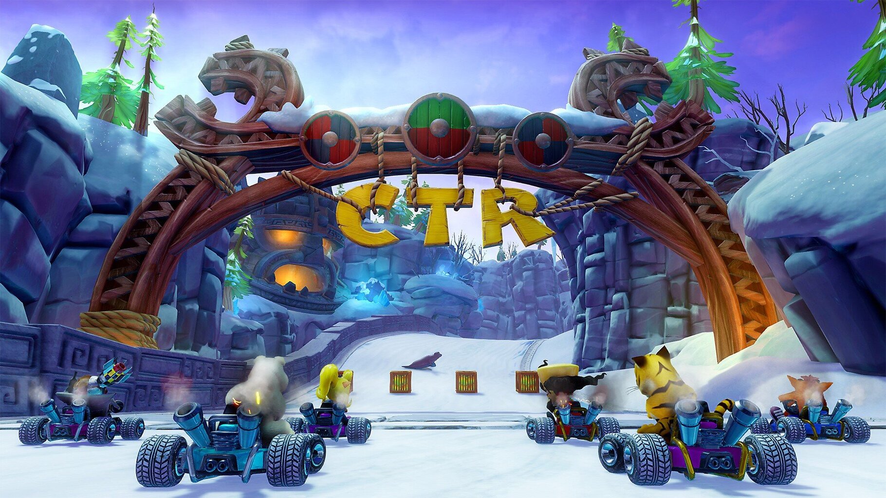 Crash Team Racing Nitro-Fueled, PS4 cena un informācija | Datorspēles | 220.lv