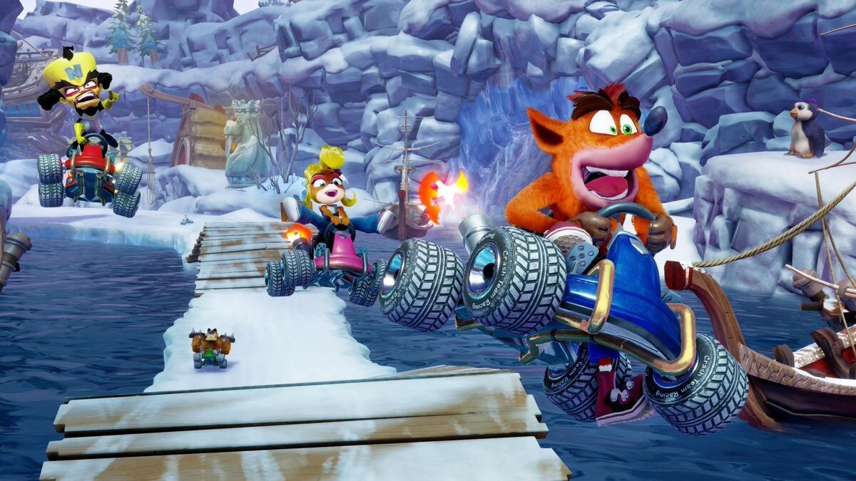 Crash Team Racing Nitro-Fueled, PS4 cena un informācija | Datorspēles | 220.lv